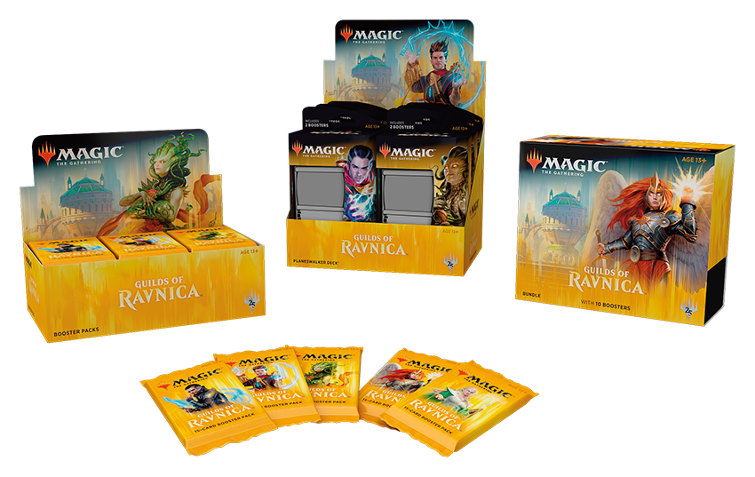 Guilds of Ravnica Packaging, Promos, and More | Magic: The Gathering