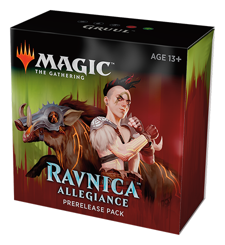 Ravnica Allegiance Prerelease Primer