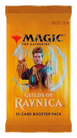 Magic The Gathering Guilds of Ravnica 3 Booster Packs 