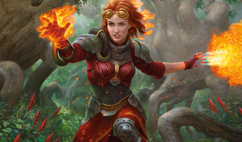 Resultado de imagen de MTG Arena Chandra