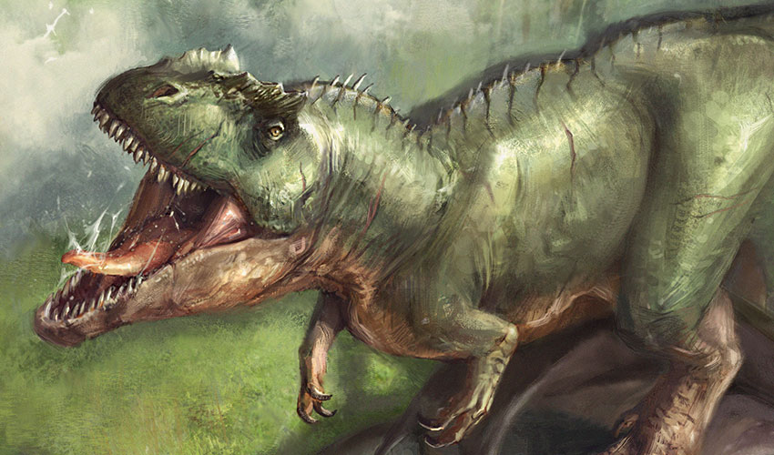 Гигантозавр. 
