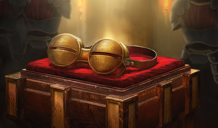 Pyromancer's Goggles