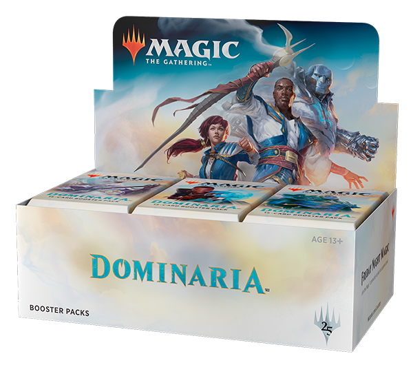 Near Mint Dominaria FNM Promo Not played Magic the Gathering 4x FOIL Opt