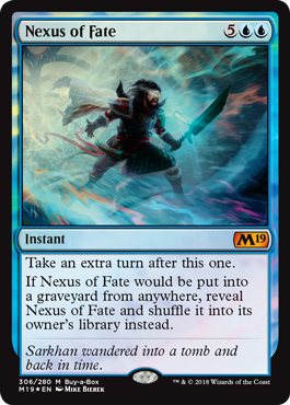 M19 Nexus of Fate r magicTCG