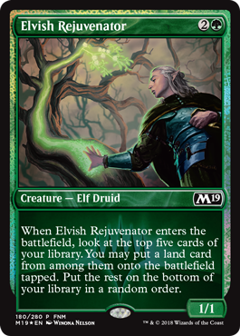 Elvish Rejuvenator