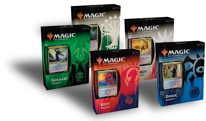 For even more inspiration (and a few decklists) around Guilds of Ravnica co...