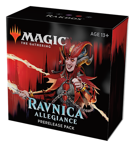 Details about   MTG Ravnica Allegiance PreRelease Kit  Simic  NEW  Sealed Magic the Gathering 
