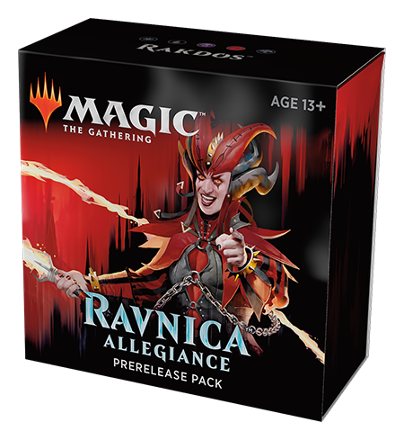 Ravnica Allegiance Prerelease Primer