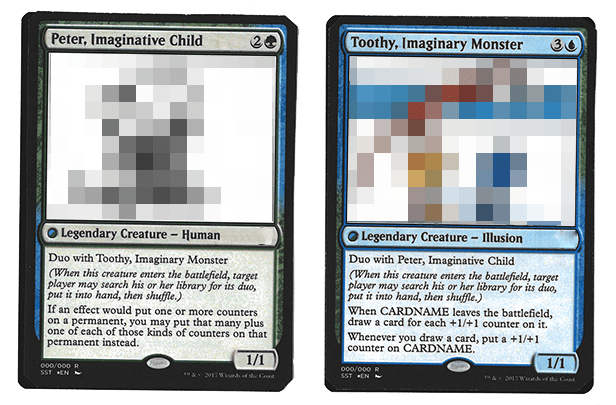 Modern Playtest Cards