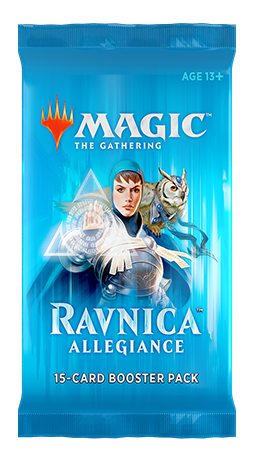 Sealed Magic The Gathering Ravnica Allegiance Bundle English Edition 