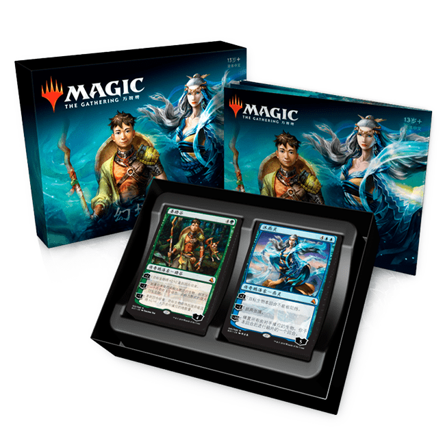 关于幻境奇谭的更多信息 Magic The Gathering