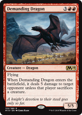 Demanding Dragon