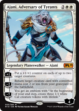 Core Set 2019  MAGIC: THE GATHERING