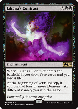 Liliana's Contract