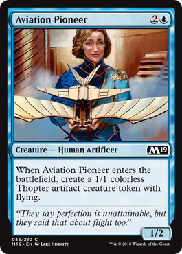 《飛行の先駆者/Aviation Pioneer》 [M19]