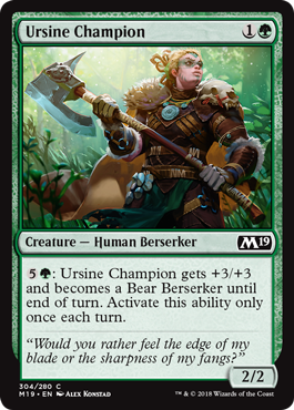 Ursine Champion