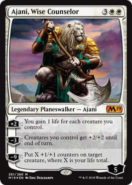 Core Set 2019 Planeswalker Deck Lists | MAGIC: THE GATHERING