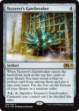 Tezzeret's Gatebreaker