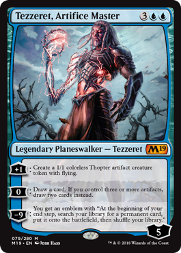 Tezzeret, Artifice Master