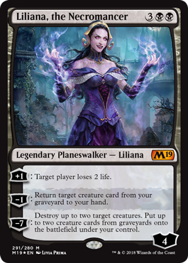 Liliana, the Necromancer