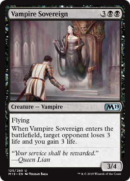 Vampire Sovereign