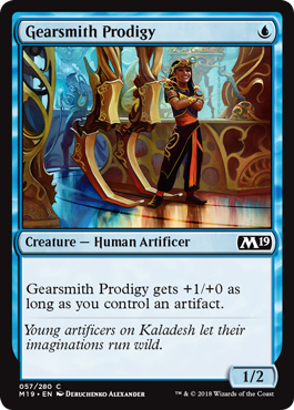 Gearsmith Prodigy