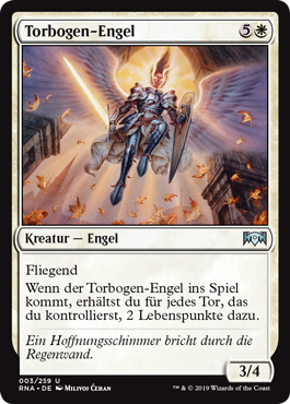 Torbogen-Engel