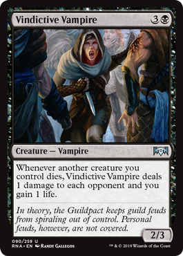 《執念深い吸血鬼/Vindictive Vampire》 [RNA]