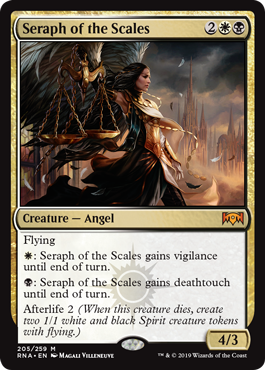Seraph of the Scales - Magic: the Gathering