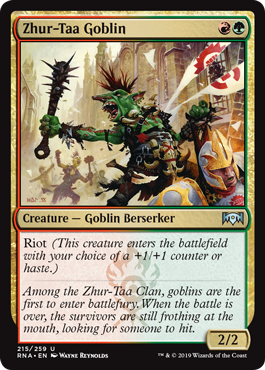 Zhur-Taa Goblin - Magic: the Gathering