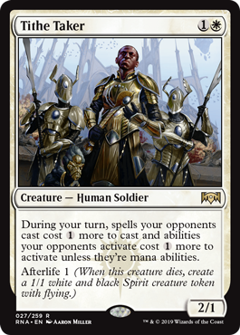 numbers sales 5 battlefield GATHERING Allegiance  Mechanics  Ravnica THE MAGIC: