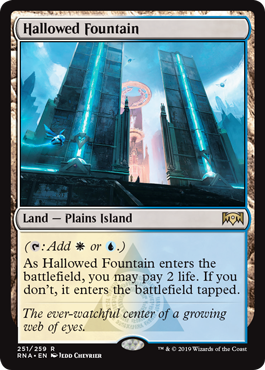 Hallowed Fountain - Magic: the Gathering