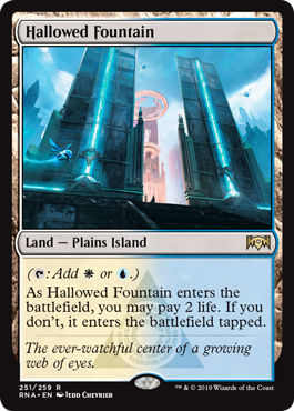 《神聖なる泉/Hallowed Fountain》 [RNA]