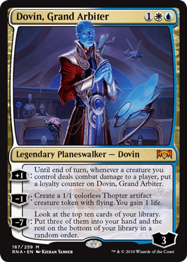  Dovin, Grand Arbiter