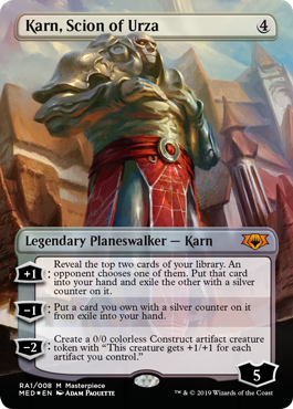 Karn, Scion of Urza