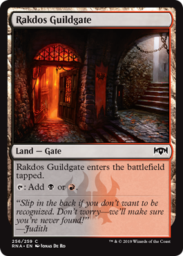 Rakdos Guildgate (b)