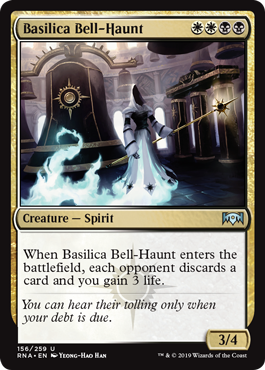 Basilica Bell-Haunt - Magic: the Gathering