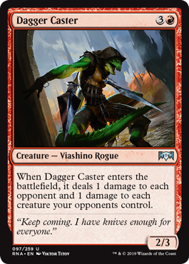Dagger Caster - Magic: the Gathering