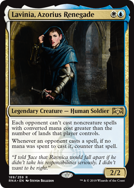 Lavinia, Azorius Renegade