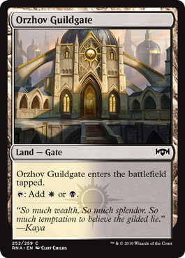 Orzhov Guildgate (a)