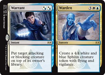 Warrant // Warden