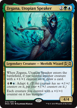 Zegana, Utopian Speaker - Magic: the Gathering