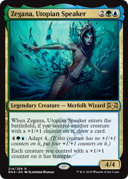 Zegana, Utopian Speaker