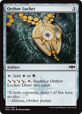 Orzhov Locket