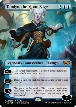 Tamiyo, the Moon Sage