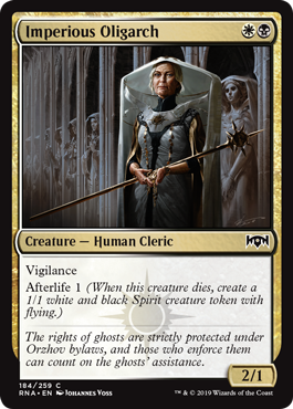 Daily Ravnica Allegiance Spoilers — January 9, 2019