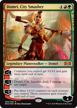 Domri, City Smasher