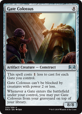 《門の巨像/Gate Colossus》 [RNA]