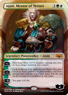 Ajani, Mentor of Heroes