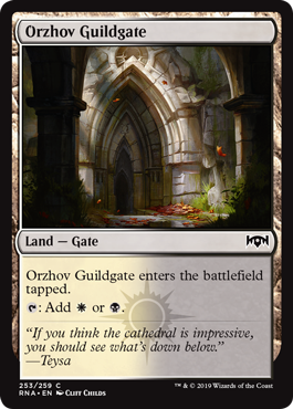 Orzhov Guildgate